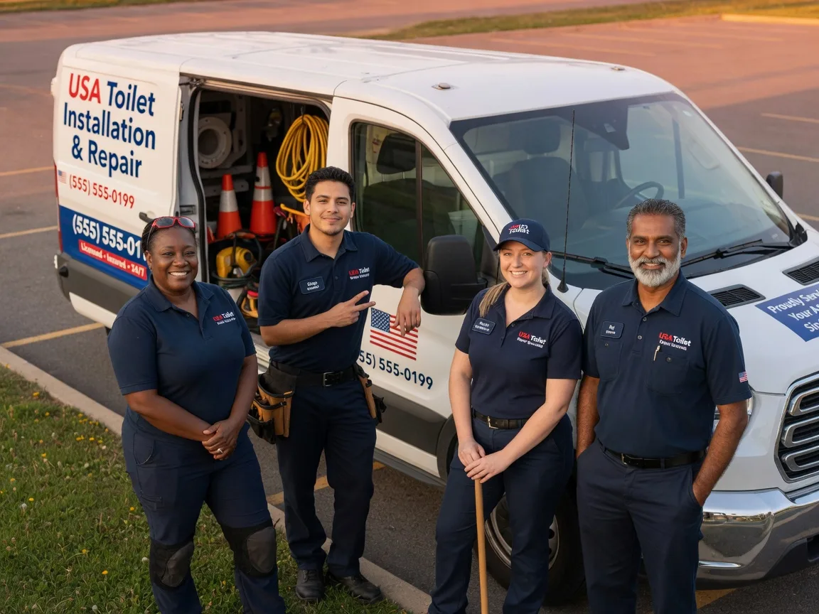Toilet Installation company in Edgewater, FL